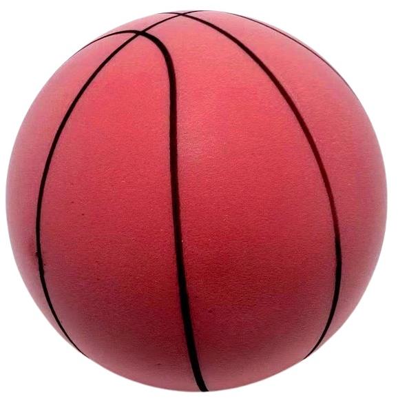 MASTER Soft basketbal 18 cm červená