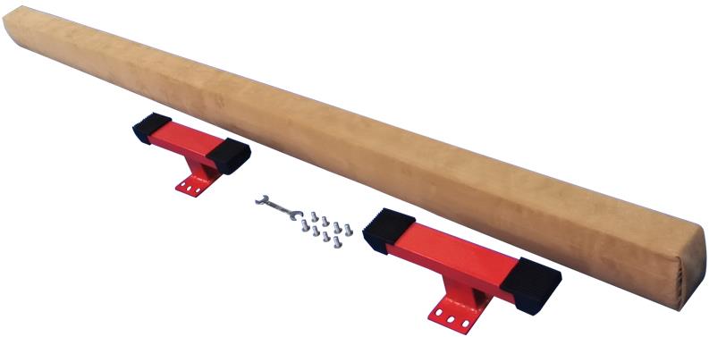 MASTER Gymnastická kladina 240 × 30 cm, čalúnená