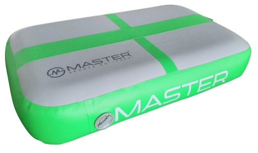 MASTER Airblock odrazový mostík 60 × 100 × 20 cm, zelený