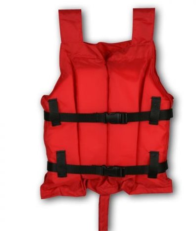 Mavel detská vesta červená