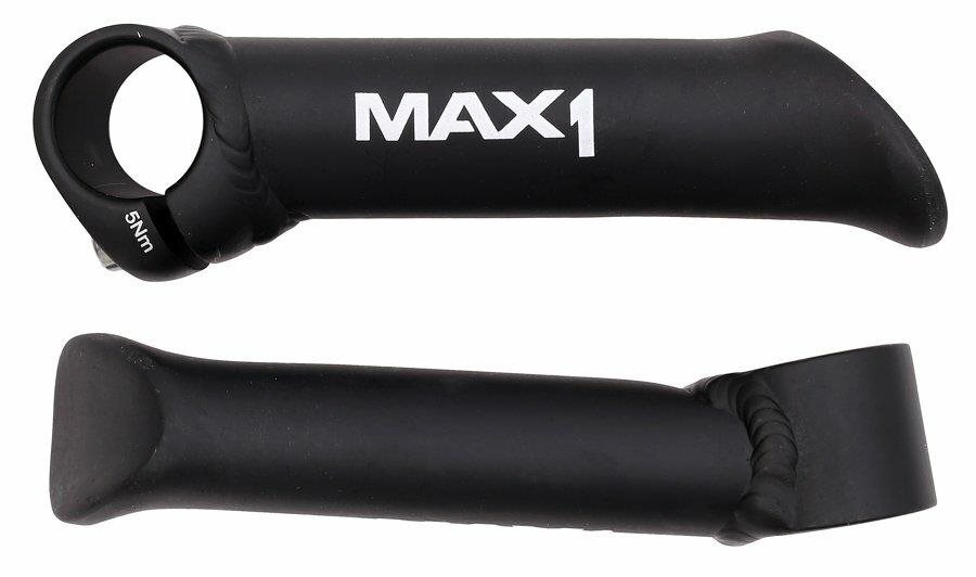 MAX1 Rohy 3D Lite, čierne anatomické