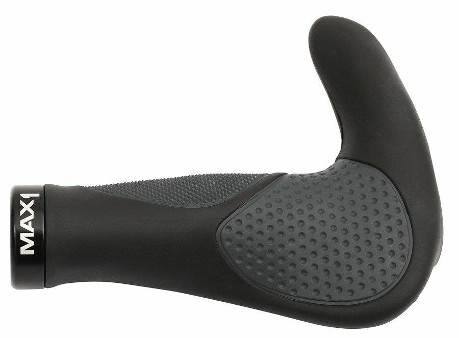 MAX1 Gripy Comfy X2, čierno/sivé