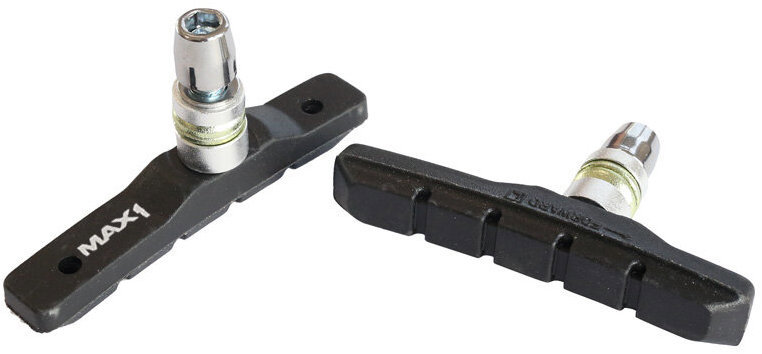 MAX1 Brzdová topánka závit 72 mm, čierna