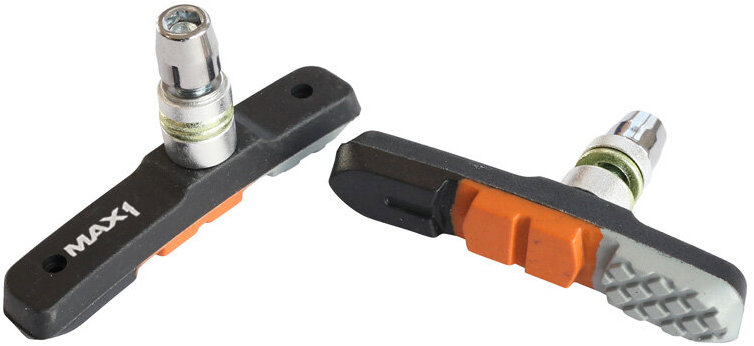 MAX1 Brzdová topánka závit Sport 72 mm, trojfarebná