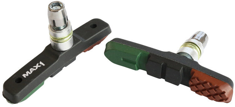 MAX1 Brzdová topánka závit 72 mm, trojfarebná