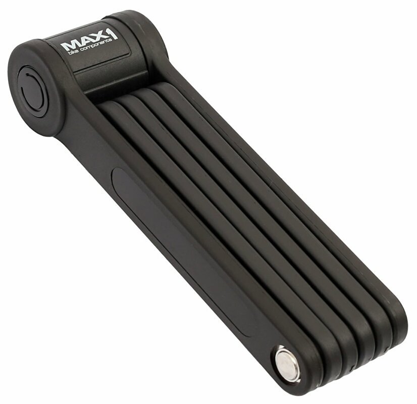 MAX1 Bull 850 mm – Skladací zámok, čierny