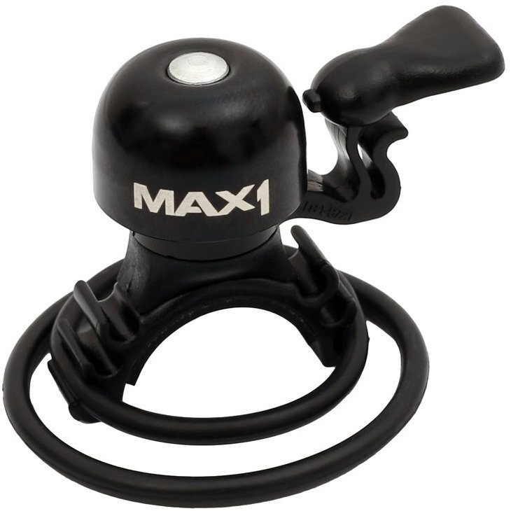 MAX1 Zvonček Micro, čierny