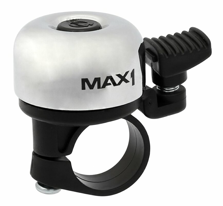 MAX1 Mini zvonček, chróm