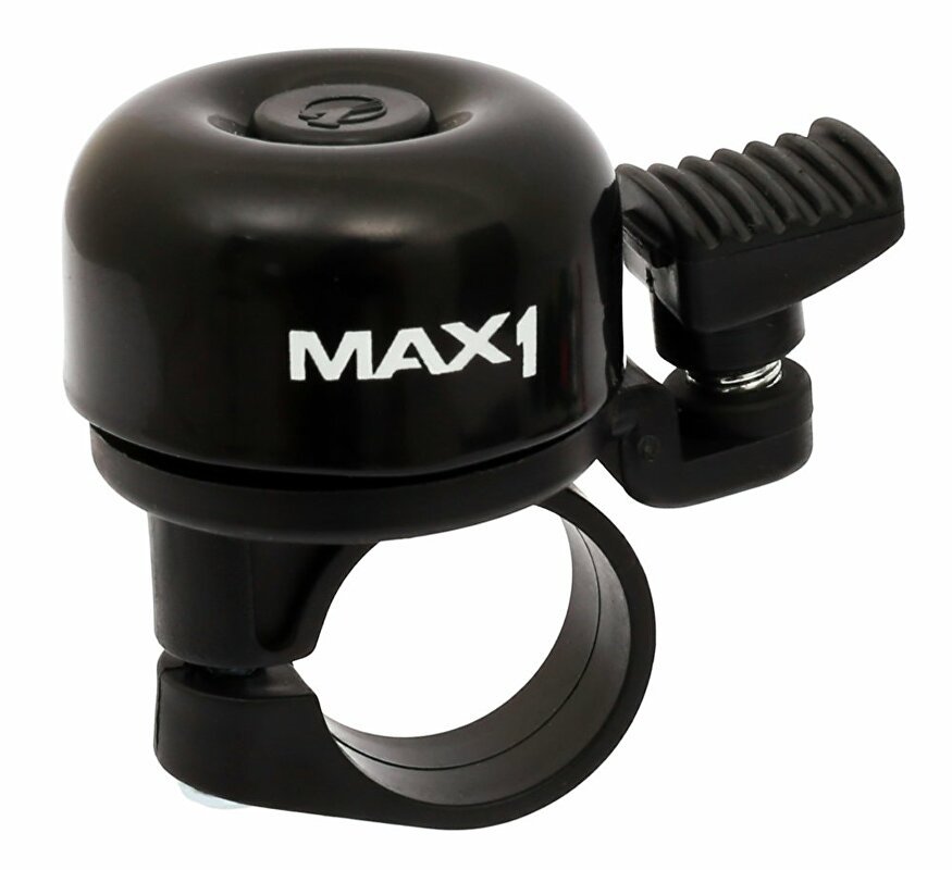 MAX1 Mini zvonček, čierny