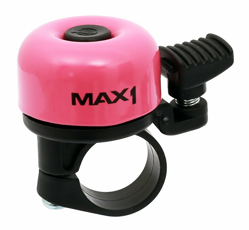 MAX1 Mini zvonček, ružový