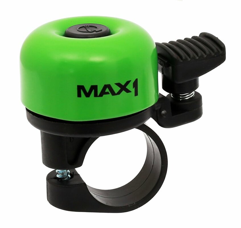MAX1 Mini zvonček, svetlozelený