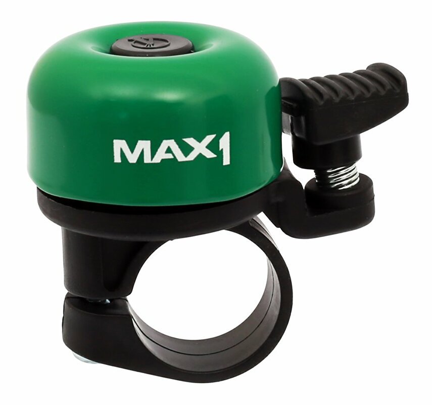 MAX1 Mini zvonček, tmavozelený