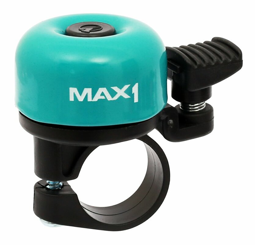 MAX1 Mini zvonček, tyrkysový