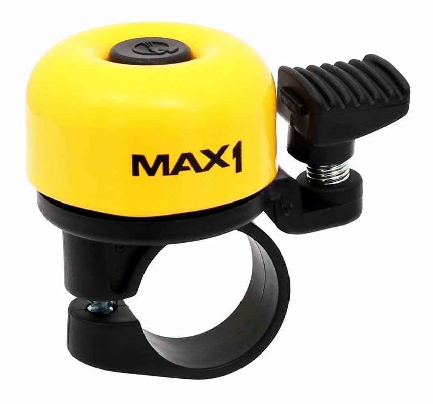 MAX1 Mini zvonček, žltý