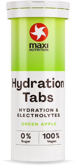 MaxiNutrition Hydratačné tablety s príchuťou jablka a limetky 40 g