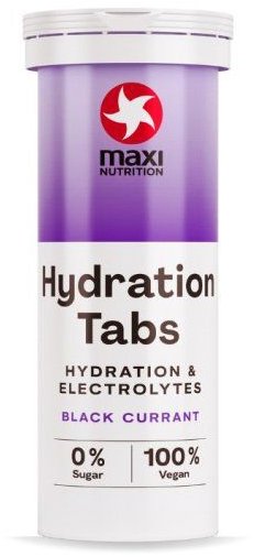 MaxiNutrition Hydratačné tablety s príchuťou čiernych ríbezlí 40 g