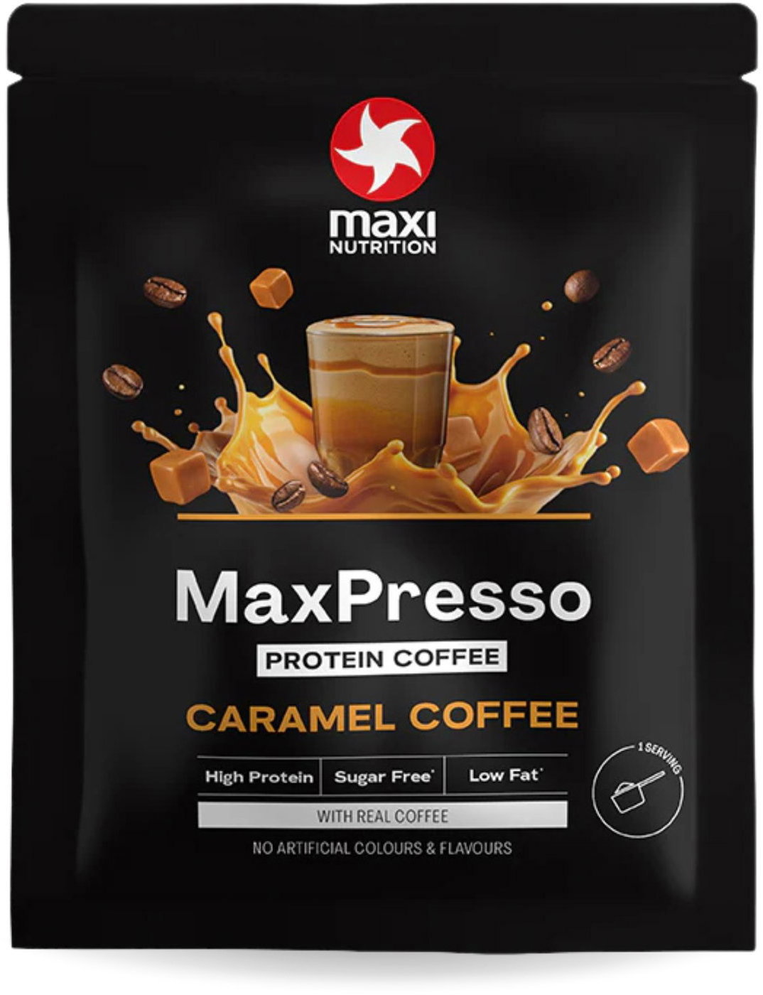 MaxiNutrition MaxPresso Coffee Caramel 30 g