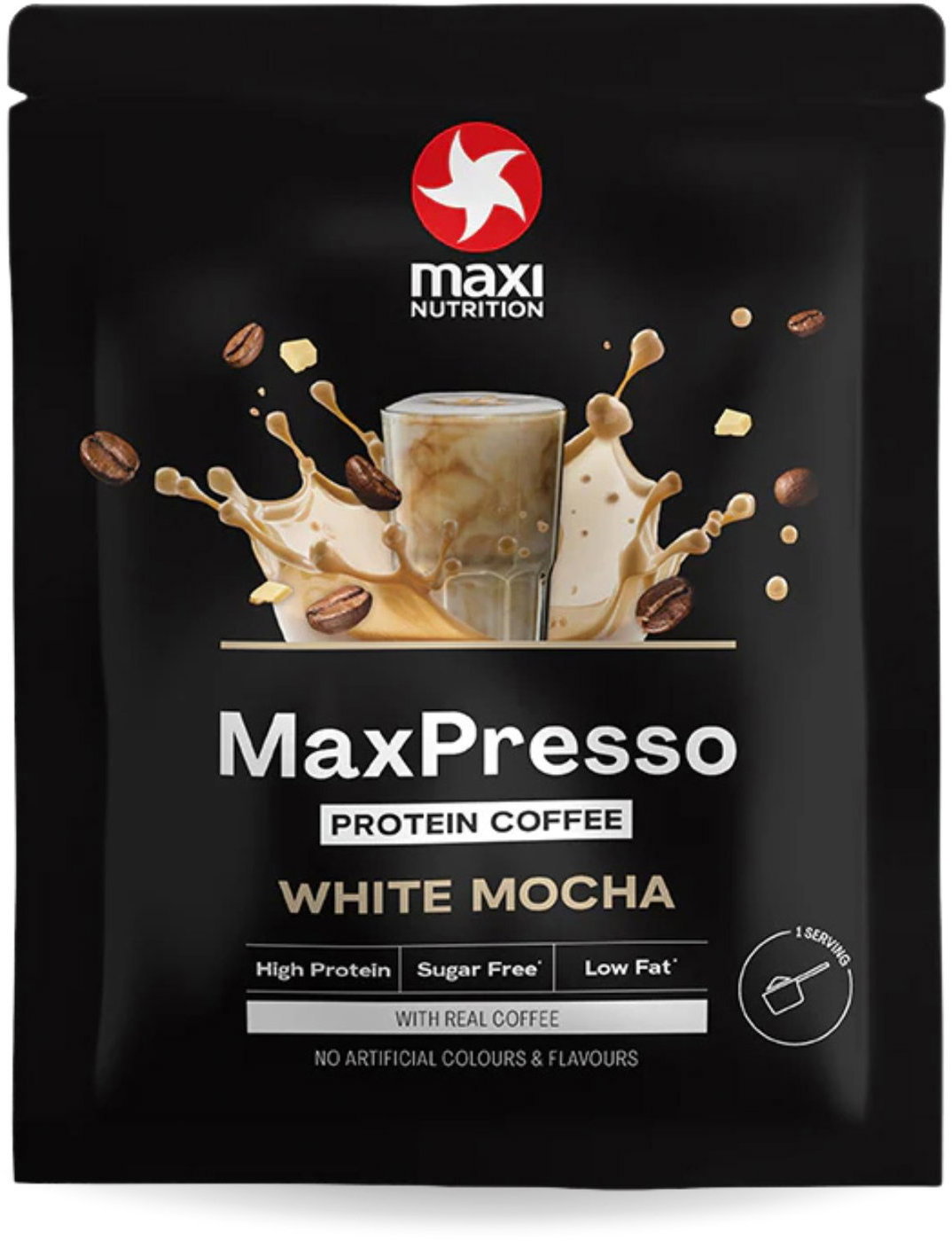 MaxiNutrition MaxPresso White Chocolate Mocha 30 g