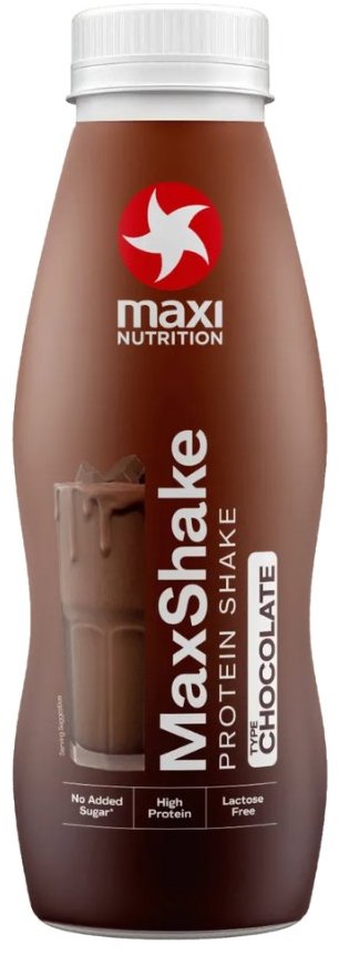 MaxiNutrition MaxShake Proteínový nápoj s čokoládovou príchuťou 330 ml
