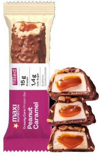 MaxiNutrition Creamy Core Protein Bar peanut caramel 22,5 g