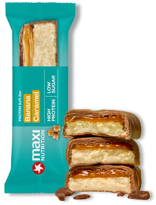 MaxiNutrition Soft Bars Caramel Banana 45 g