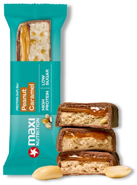 MaxiNutrition Soft Bar Peanut Caramel 45 g