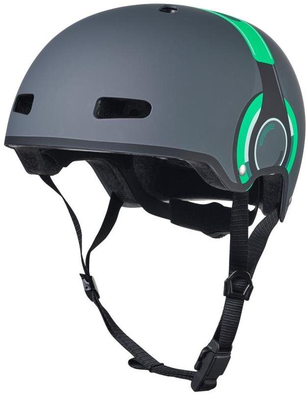 Micro prilba LED Headphone green M