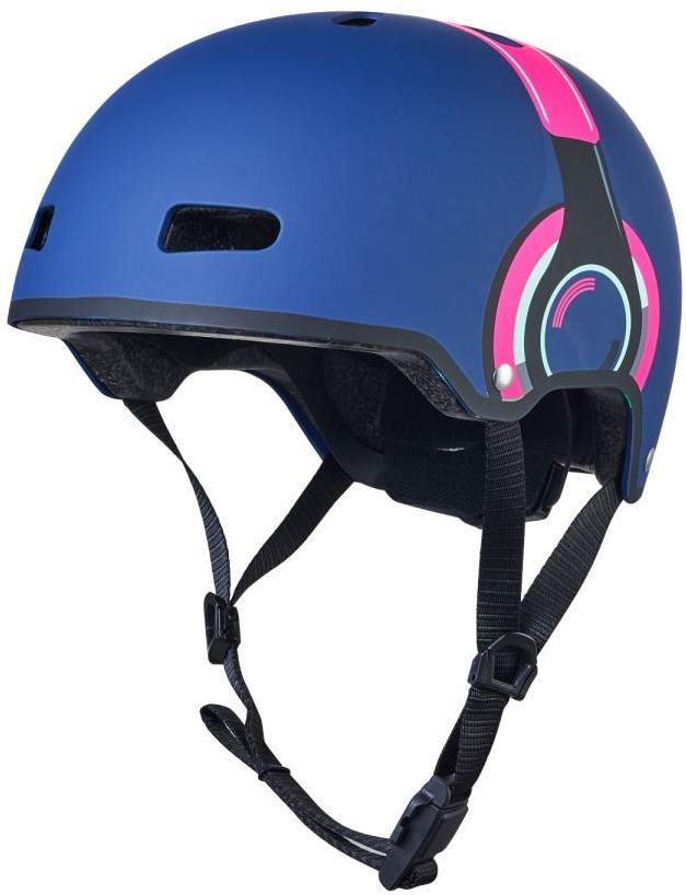 Micro prilba LED Headphone pink M