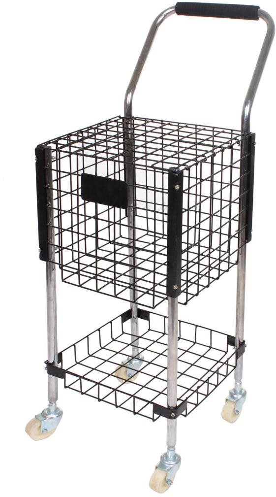 Merco Pojazdný kôš na tenisové loptičky, Tennis Cart