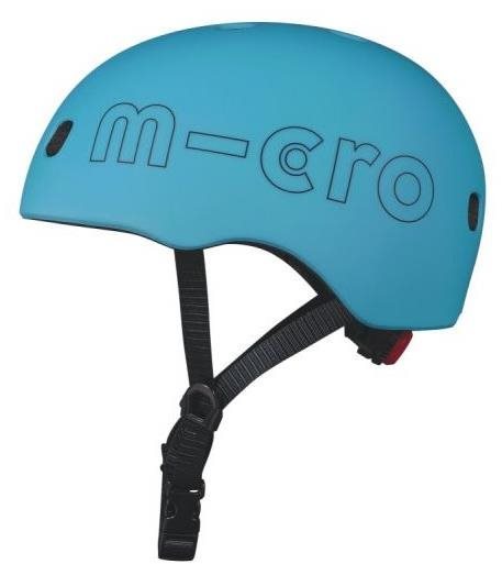 Micro LED prilba, Ocean Blue, M