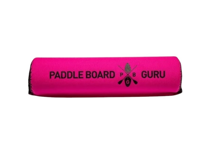 Paddle floater Paddleboardguru neon pink