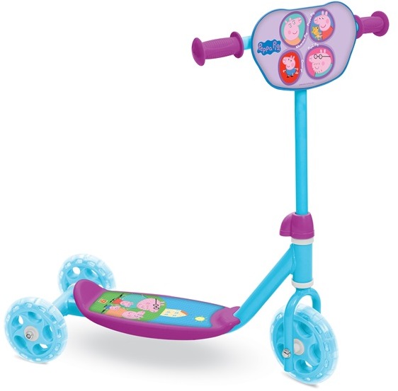 MONDO trojkolesová kolobežka Peppa Pig