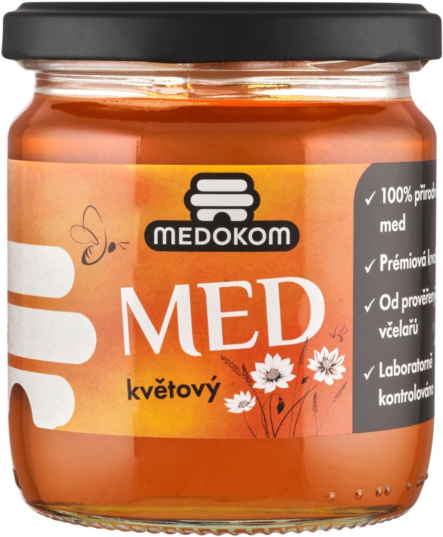 Medokomerc Med kvetový 500 g