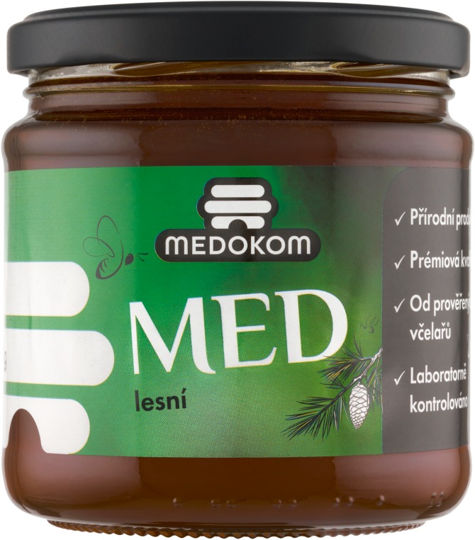 Medokomerc Med lesný (zmiešaný) 500 g