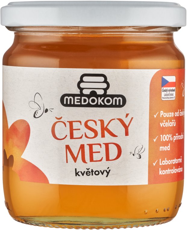 Medokomerc Český med kvetový 500 g