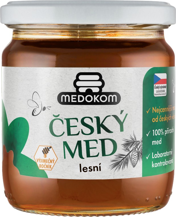 Medokomerc Český med lesný (zmiešaný) 500 g