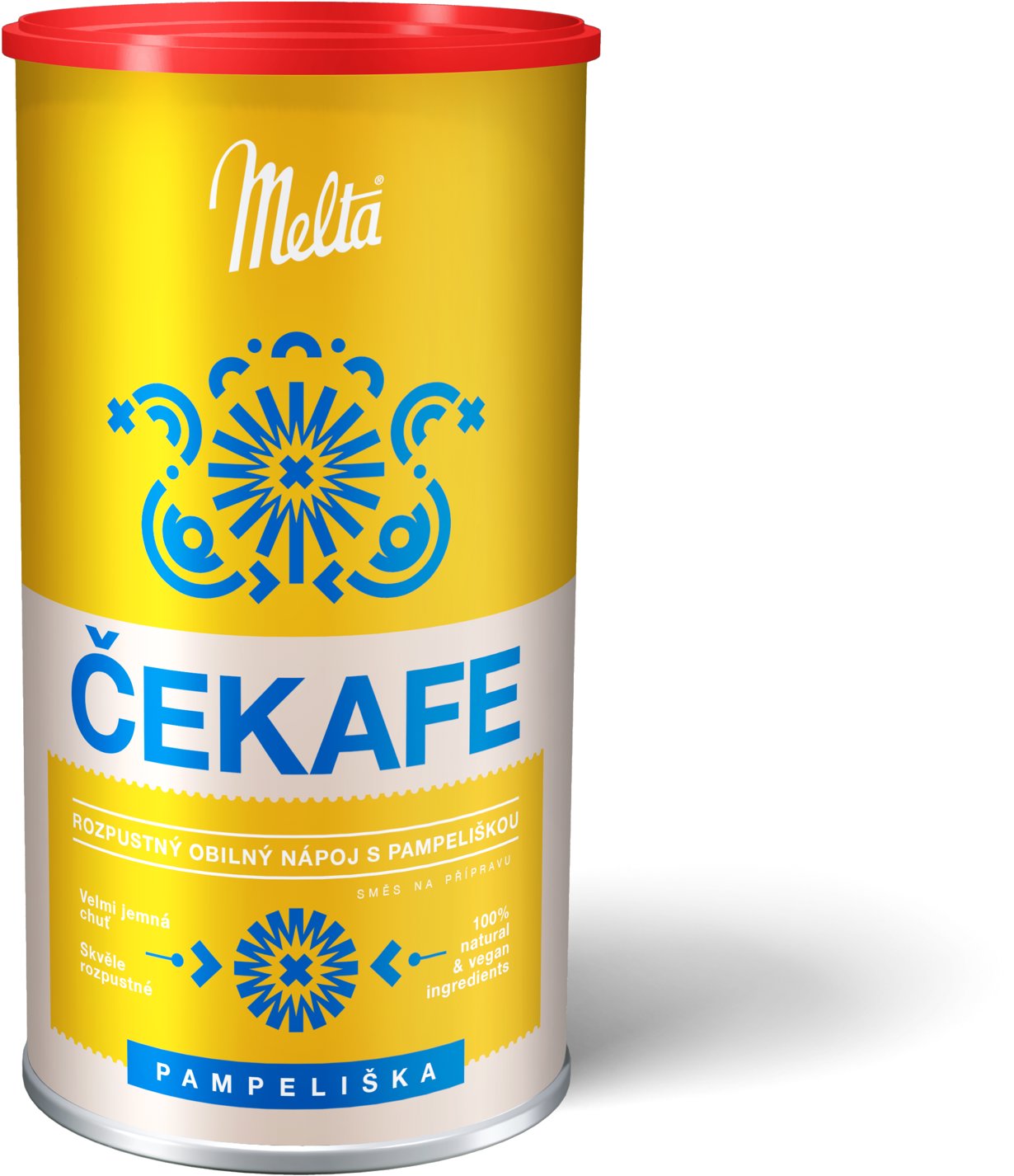 Melta Čekafe púpava 160 g