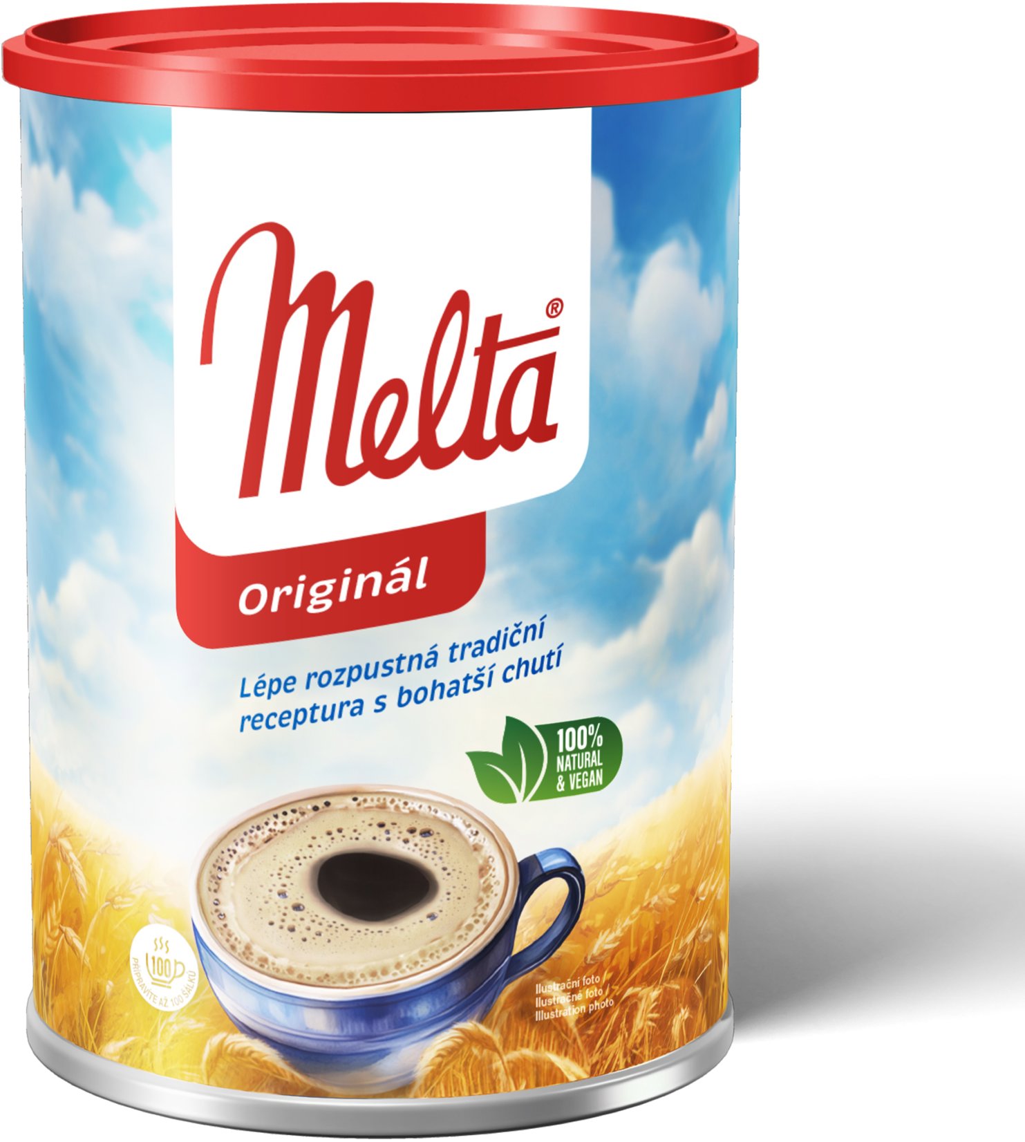 Melta Originál rozpustná 200 g