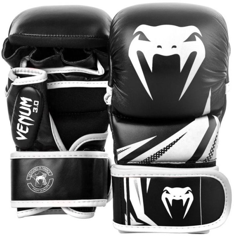 MMA VENUM CHALLENGER 3.0 - černo/bílé vel. L/XL