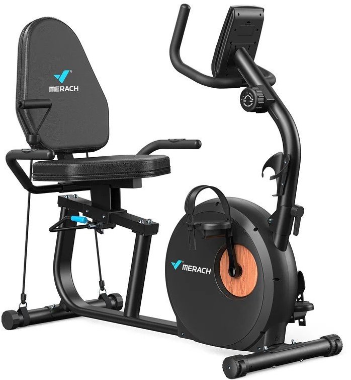 MERACH S23B1 Recumbert Ležadlový rotopéd
