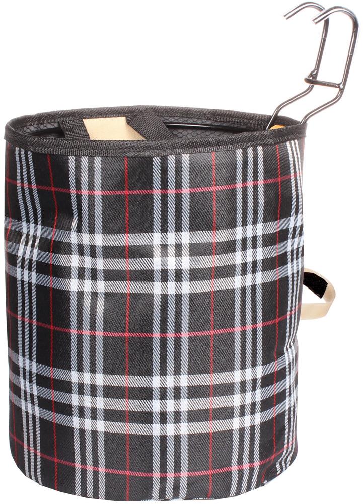 Merco Basket košík na riadidlá, čierny, multipack 4 ks