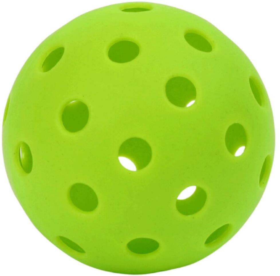 Merco Pluto loptička na pickleball zelená, multipack 16 ks