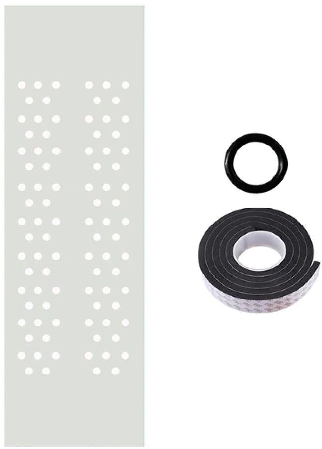 Merco Perf Shrink Grip, 3 ks, biela