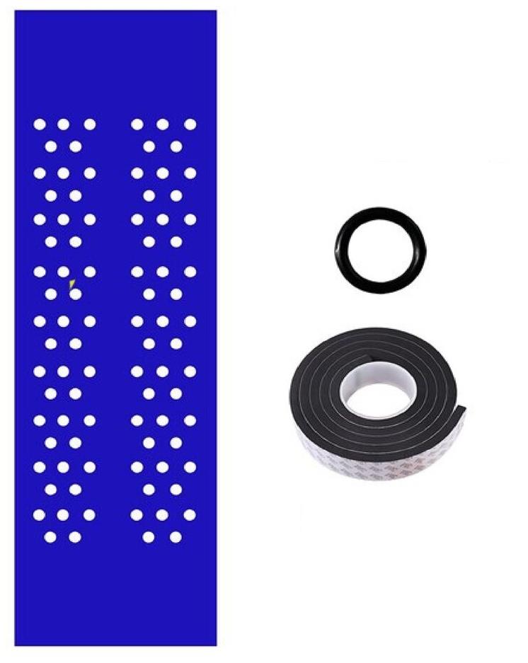 Merco Perf Shrink Grip, 3 ks, modrá