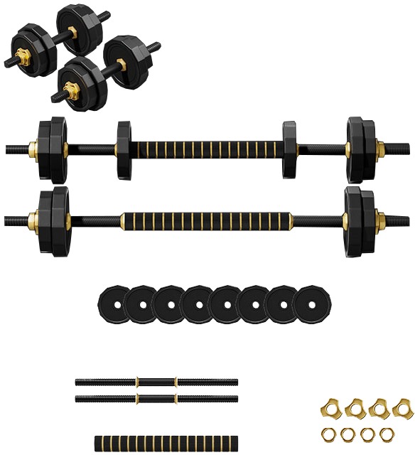 Merach Súprava nastaviteľných činiek MR-2385a 10 kg
