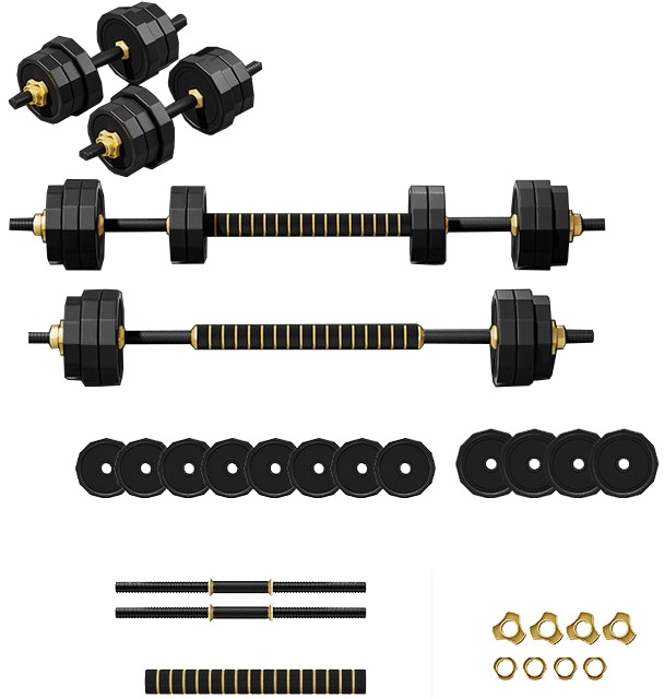 Merach Súprav nastaviteľných činiek MR-2385c 20 kg