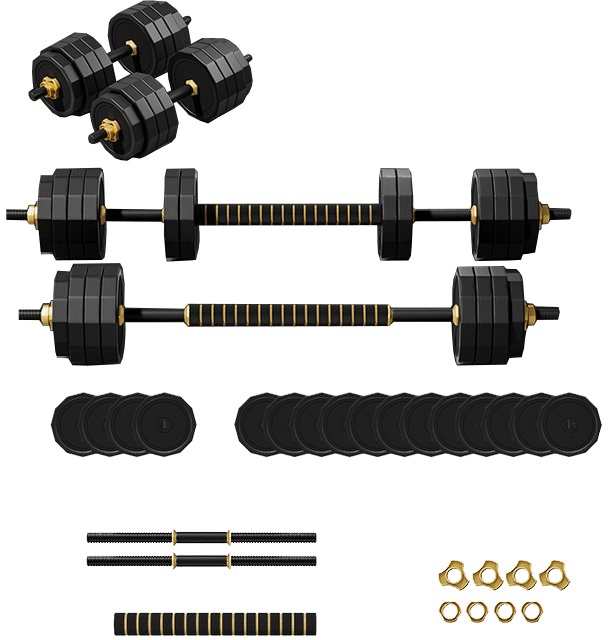 Merach Súprava nastaviteľných činiek MR-2385e 40 kg