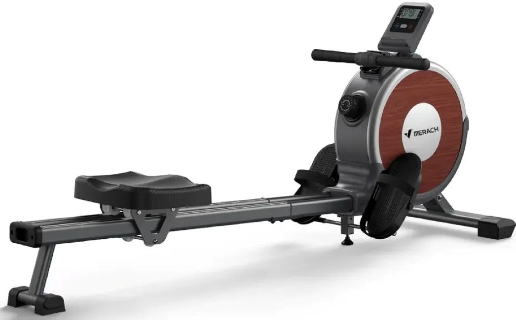 MERACH Q1S Magnetický veslovací trenažér, nosnosť 160 kg