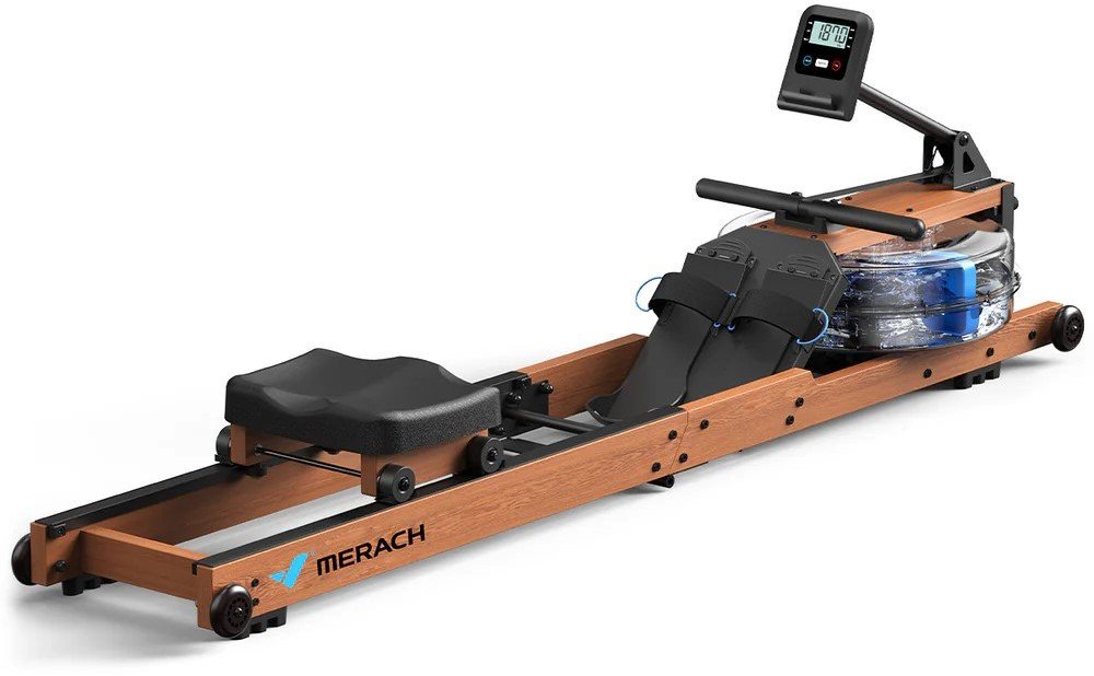 MERACH R28 Vodný veslársky trenažér, nosnosť až 180 kg