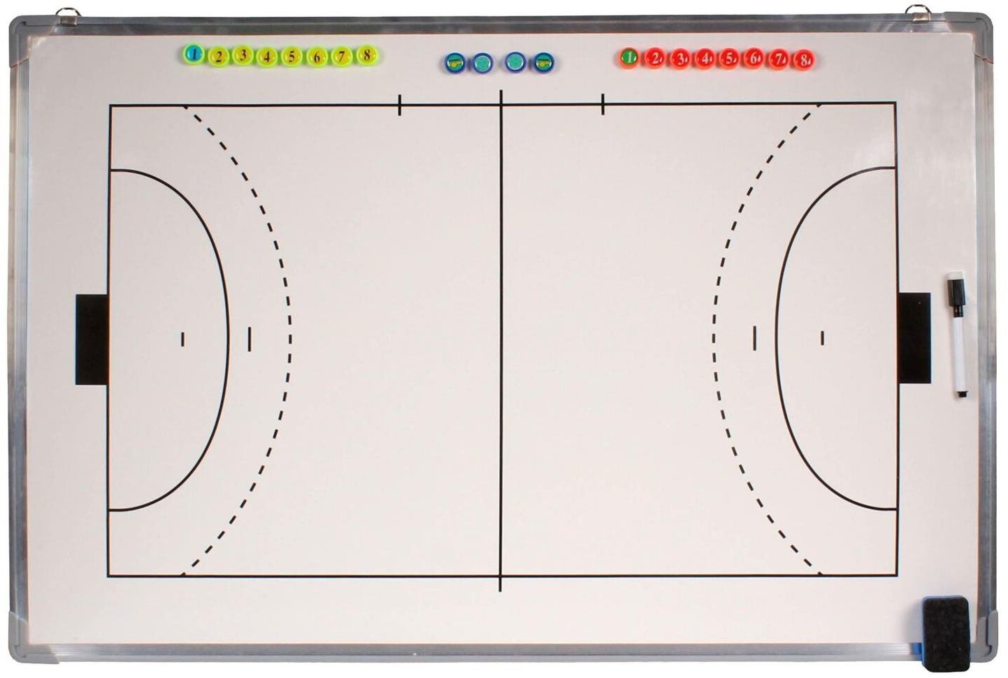 Handball HND01 magnetická trénerská tabuľa 1 ks